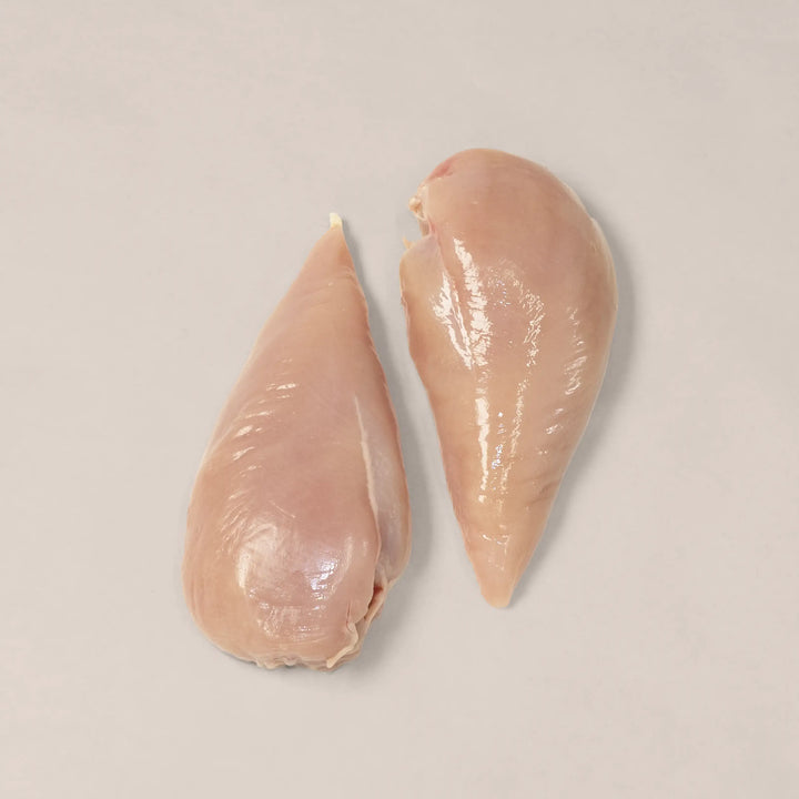 Fresh, high-quality chicken breasts from Canadian farms, hand-selected and ready for cooking.