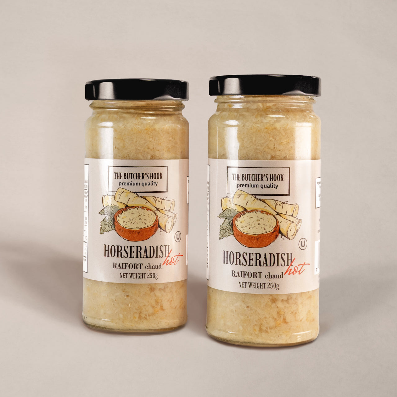 Sauce Butcher's Hook - Lot de 2