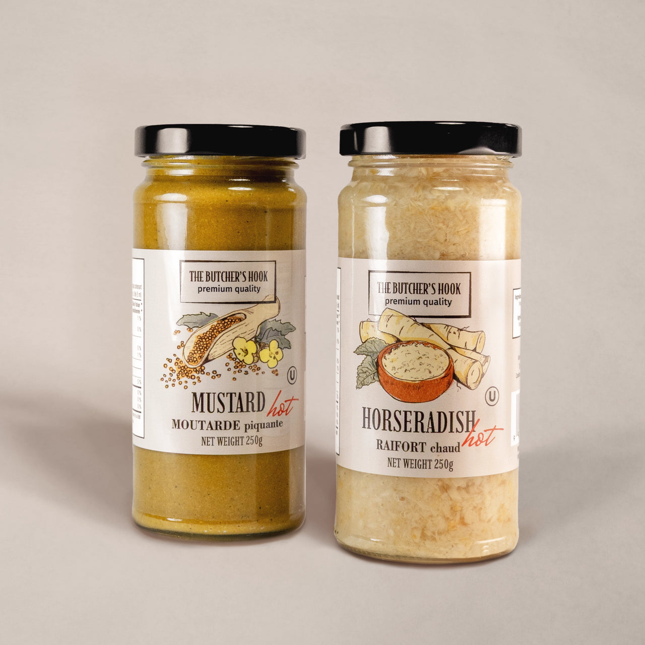 Sauce Butcher's Hook - Lot de 2