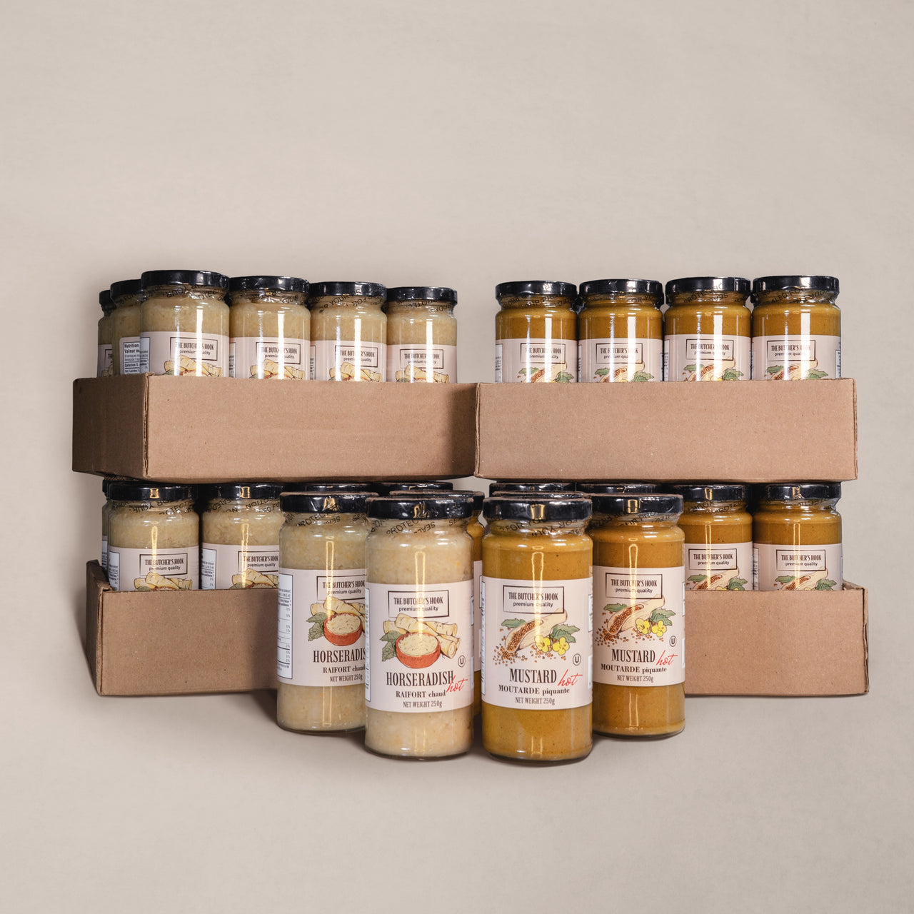 Sauce Butcher's Hook - Lot de 2